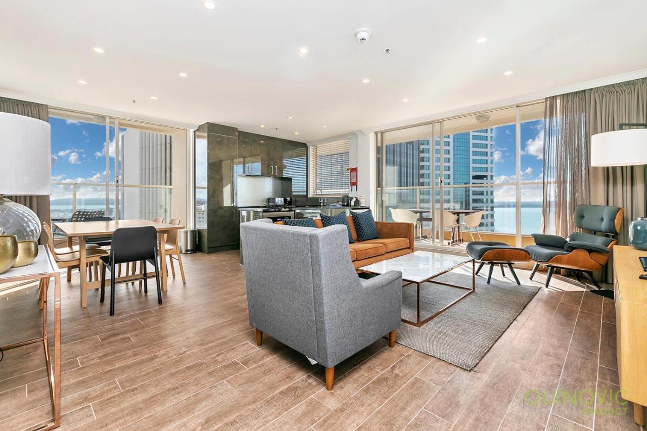 אוקלנד Qv Heart Of City Stunning View With Parking - 1015 מראה חיצוני תמונה