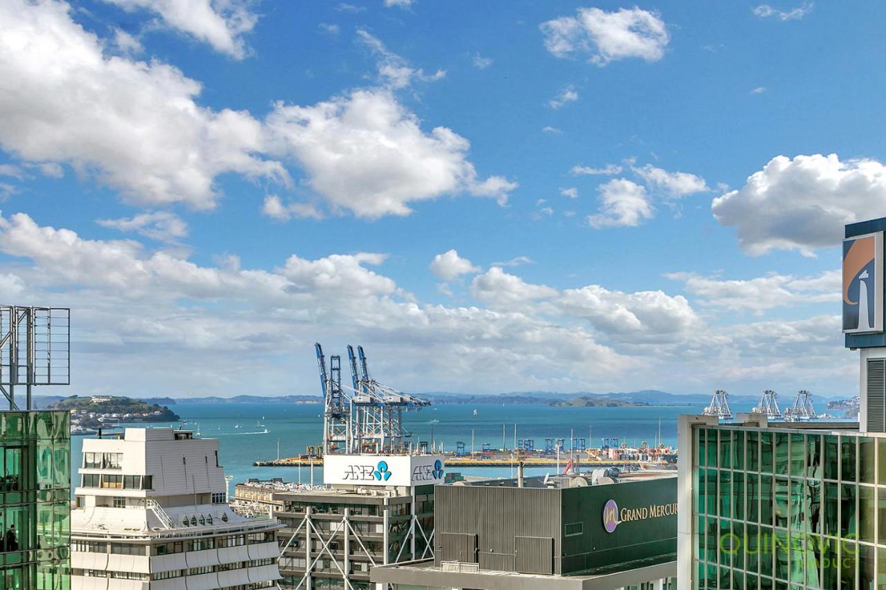אוקלנד Qv Heart Of City Stunning View With Parking - 1015 מראה חיצוני תמונה